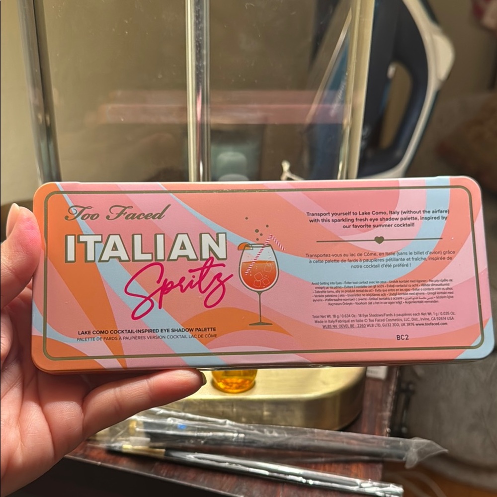 Too Faced Italian Spritz Eyeshadow Palette - Vibrant Shades - Picture 3 of 6